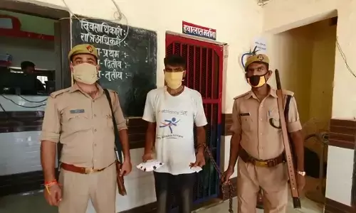 शामली: 25 लाख रूपए की स्मैक के साथ तस्कर गिरफ्तार