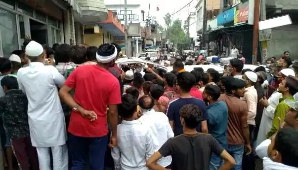 यूपी: प्रॉपर्टी के विवाद में भतीजे की हत्या