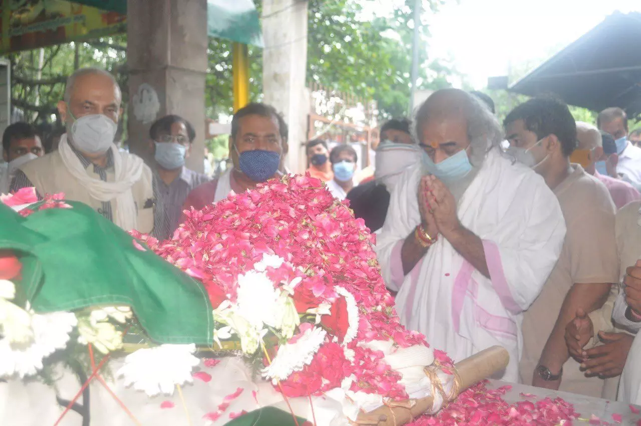 श्रृद्धांजलि राजीव त्यागी जी, आप दलाल मीडिया के वैचारिक जहर का शिकार हो गये