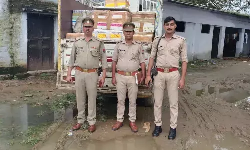 इटावा पुलिस ने अवैध रूप से शिकार की गयी कई क्विटंल मछलियों को किया बरामद