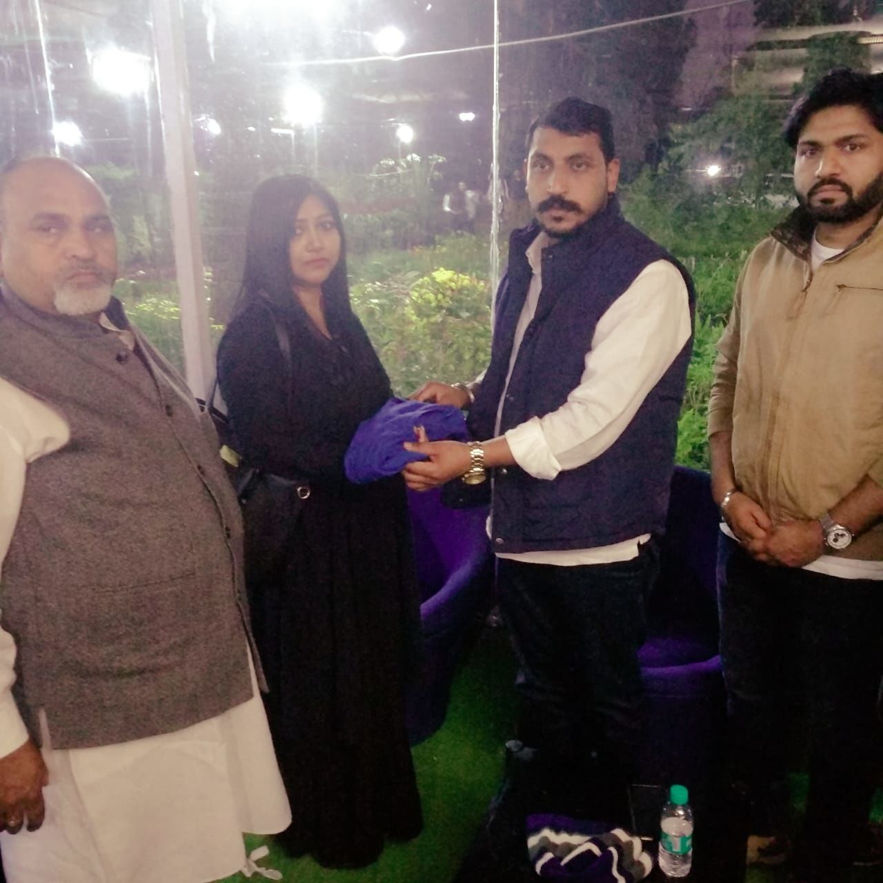 आजाद समाज पार्टी ने वंदना सोनकर को महिला मोर्चा का मंडल प्रभारी नियुक्त किया आजाद समाज पार्टी ने वंदना सोनकर को महिला मोर्चा का मंडल प्रभारी नियुक्त किया
