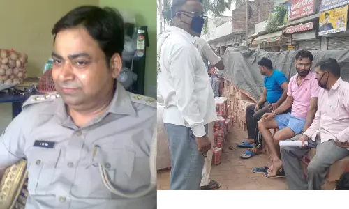 एटा में अजीबोगरीब मामला सामने आया, जहाँ आबकारी विभाग की चोरी का हुआ खुलासा एटा में अजीबोगरीब मामला सामने आया, जहाँ आबकारी विभाग की चोरी का हुआ खुलासा