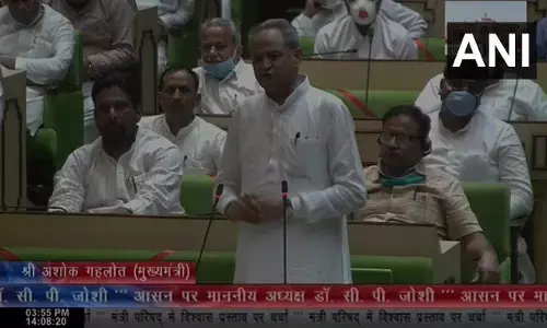 राजस्थान विधानसभा में मुख्यमंत्री अशोक गहलोत ने हासिल किया विश्वास मत, 21 अगस्त तक सदन स्थगित