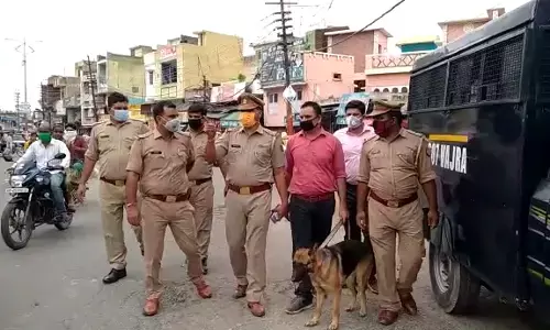 शामली : स्वतंत्रता दिवस को लेकर डॉग स्क्वायड की टीम ने सघन चेकिंग अभियान चलाया शामली : स्वतंत्रता दिवस को लेकर डॉग स्क्वायड की टीम ने सघन चेकिंग अभियान चलाया