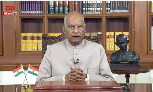 स्वतंत्रता दिवस की पूर्व संध्या पर राष्ट्रपति कोविंद का राष्ट्र के नाम संबोधन, देश गलवान घाटी के बलिदानियों को नमन करता है स्वतंत्रता दिवस की पूर्व संध्या पर राष्ट्रपति कोविंद का राष्ट्र के नाम संबोधन, देश गलवान घाटी के बलिदानियों को नमन करता है