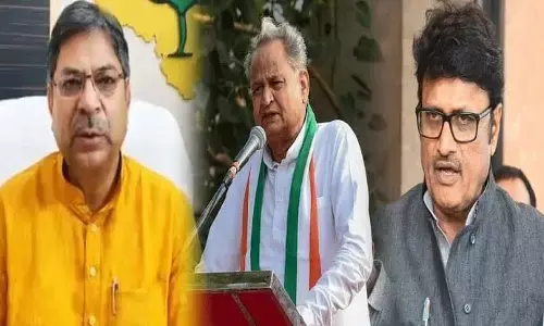 राजस्थान में बीजेपी को बड़ा झटका, गहलोत ने चुराया चील के घोंसले से मांस  पूनियां व राठौड़ की असफलता, आलाकमान ख़फ़ा