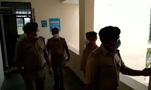 शामली: डीआईजी सहारनपुर रेंज ने किया पुलिस अधीक्षक कार्यालय का निरीक्षण शामली: डीआईजी सहारनपुर रेंज ने किया पुलिस अधीक्षक कार्यालय का निरीक्षण