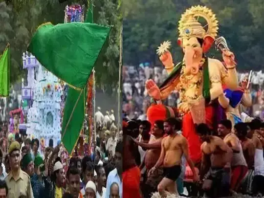 दिल्ली: गणेश चतुर्थी पर सामूहिक मूर्ति विसर्जन और मुहर्रम जुलूस पर लगी पाबंदी