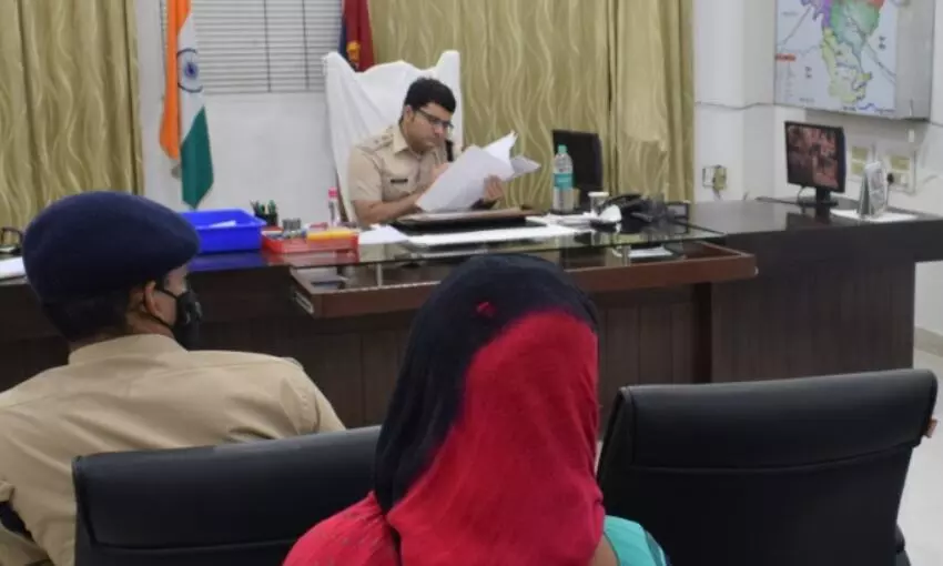 एसएसपी आकाश तोमर ने पुलिस कार्यालय में जनता के लिए आयोजित किया न्याय दिवस