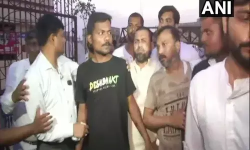 पत्रकार प्रशांत कनौजिया को यूपी पुलिस ने दिल्ली से किया गिरफ्तार