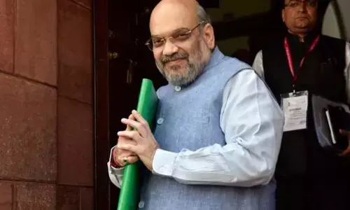 अमित शाह एम्स के पोस्ट कोविड केयर में हुए भर्ती