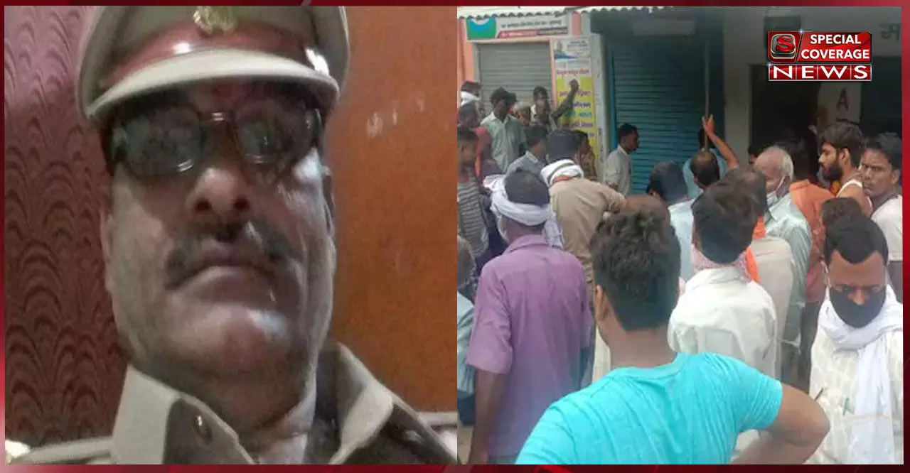 सुल्तानपुर: आबकारी इंस्पेक्टर राम भारत तिवारी ने खुद को मारी गोली!