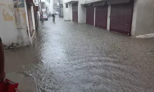 बिजनौर : मूसलाधार बारिश से जनजीवन हुआ अस्त व्यस्त