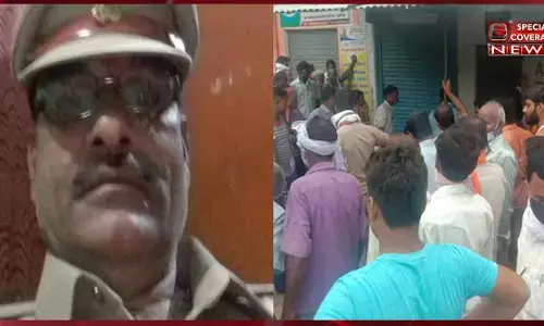 सुल्तानपुर: आबकारी इंस्पेक्टर राम भारत तिवारी ने खुद को मारी गोली! सुल्तानपुर: आबकारी इंस्पेक्टर राम भारत तिवारी ने खुद को मारी गोली!