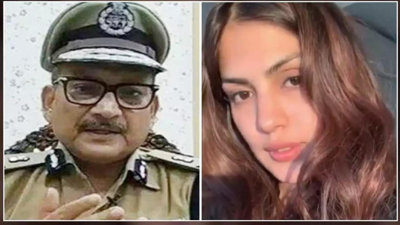 सुशांत केस में रिया चक्रवर्ती पर औकात वाले बयान पर बिहार के DGP ने दी सफाई, कही ये बात