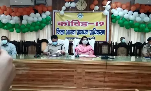 शामली: एसपी डीएम ने मुस्लिम धर्मगुरुओं के साथ मोहर्रम को लेकर की बैठक, सरकारी गाइडलाइन के तहत ही मनाए जाएं त्यौहार