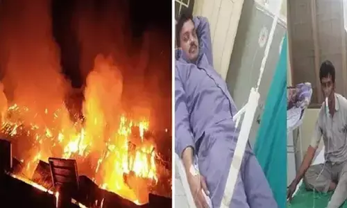 तेलंगाना हाइडल पावर प्लांट हादसा : 6 लाशें बरामद, तीन मजदूरों की तलाश जारी तेलंगाना हाइडल पावर प्लांट हादसा : 6 लाशें बरामद, तीन मजदूरों की तलाश जारी