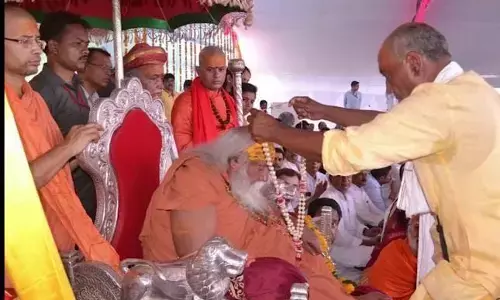 शंकराचार्य स्वामी स्वरूपान्द जी महाराज का राममंदिर में योगदान शंकराचार्य स्वामी स्वरूपान्द जी महाराज का राममंदिर में योगदान