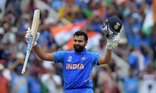 खेल रत्न पाने वाले चौथे भारतीय क्रिकेटर बने रोहित शर्मा, BCCI ने कुछ इस अंदाज में दी शुभकामनाएं