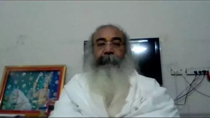 आचार्य प्रमोद कृष्णम के नेतृत्व में निकलेगी पूरे प्रदेश में परशुराम यात्रा, ब्राह्मणों ने भरी ज़ूम मीटिंग में हुंकार आचार्य प्रमोद कृष्णम के नेतृत्व में निकलेगी पूरे प्रदेश में परशुराम यात्रा, ब्राह्मणों ने भरी ज़ूम मीटिंग में हुंकार