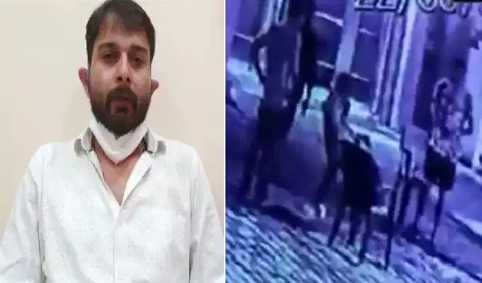 प्रयागराज: पैर छूने के बहाने सपा नेता पुनीत पांडेय को गोली मारने की कोशिश, देखें VIDEO