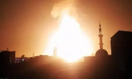 सीरिया: अरब गैस पाइपलाइन में धमाके से पूरे देश में ब्लैकआउट, आतंकी हमले की आशंका सीरिया: अरब गैस पाइपलाइन में धमाके से पूरे देश में ब्लैकआउट, आतंकी हमले की आशंका