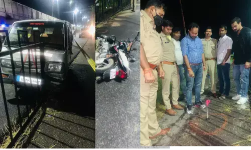 इटावा में पुलिस से हुई बदमाशों की मुठभेड़, एक को लगी गोली पांच गिरफ्तार