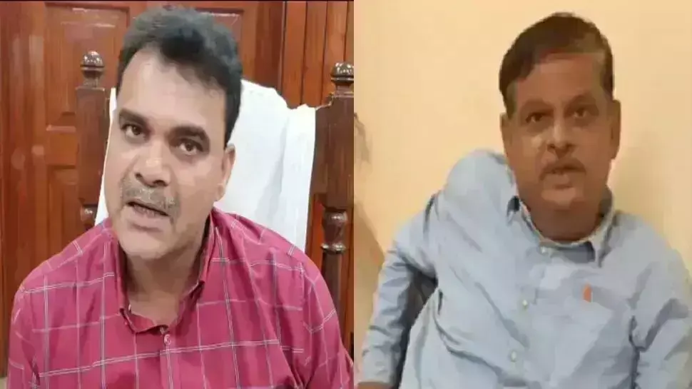 डीएम ने पूर्व CMS को फोन पर लगाई लताड़...तुम्हें 50 जूता मारकर भगा दूंगा, ऑडियो वायरल डीएम ने पूर्व CMS को फोन पर लगाई लताड़...तुम्हें 50 जूता मारकर भगा दूंगा, ऑडियो वायरल