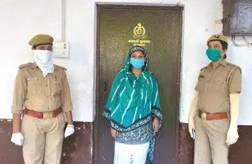 प्रयागराजः हिंदू देवी-देवताओं पर आपत्तिजनक टिप्पणी करने वाली महिला हीर खान गिरफ्तार