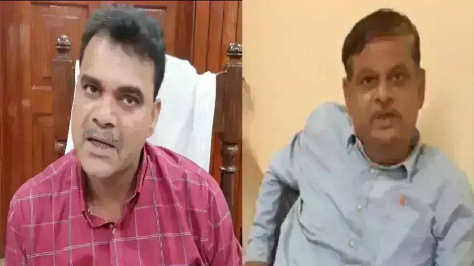डीएम ने पूर्व CMS को फोन पर लगाई लताड़...तुम्हें 50 जूता मारकर भगा दूंगा, ऑडियो वायरल