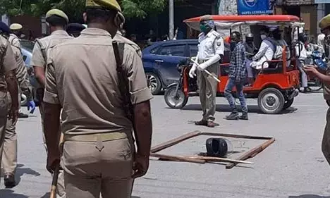 वाराणसी में दिनदहाड़े 2 लोगों की गोली मारकर हत्या वाराणसी में दिनदहाड़े 2 लोगों की गोली मारकर हत्या