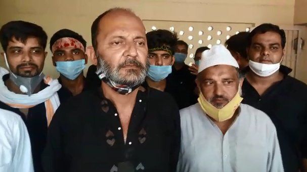 बिजनौर में मोहर्रम पर किया रक्त दान बिजनौर में मोहर्रम पर किया रक्त दान