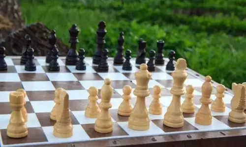 World Chess Olympiad में भारत ने पहली बार जीता गोल्ड मेडल, फाइनल मैच को ऑनलाइन देख रहे थे इतने लोग! World Chess Olympiad में भारत ने पहली बार जीता गोल्ड मेडल, फाइनल मैच को ऑनलाइन देख रहे थे इतने लोग!