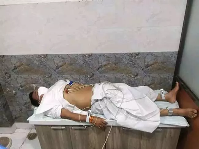 लखनऊ पूर्व मंत्री नारद राय की हालत बिगड़ी, मेदांता में भर्ती लखनऊ पूर्व मंत्री नारद राय की हालत बिगड़ी, मेदांता में भर्ती