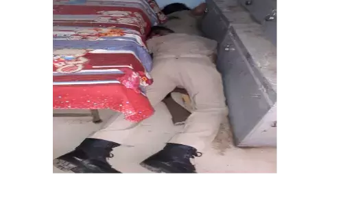 सिपाही ने महिला सिपाही को गोली मारकर खुद को मारी गोली, दोनों की मौत सिपाही ने महिला सिपाही को गोली मारकर खुद को मारी गोली, दोनों की मौत