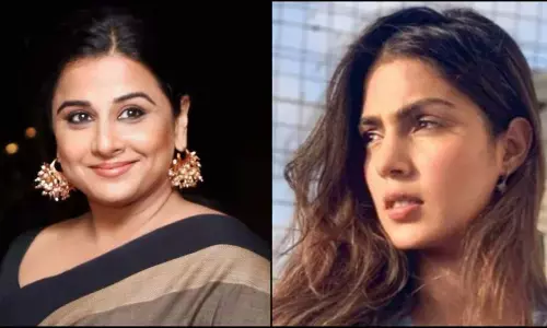 रिया चक्रवर्ती के सपोर्ट में उतरीं विद्या बालन, कही ये बड़ी बात