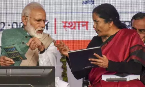 GDP की व्यथा की कथा: आपदा मे अवसर तलाशने को बोला था, खुली बोरिग का गड्डा तलाशने को नही GDP की व्यथा की कथा: आपदा मे अवसर तलाशने को बोला था, खुली बोरिग का गड्डा तलाशने को नही