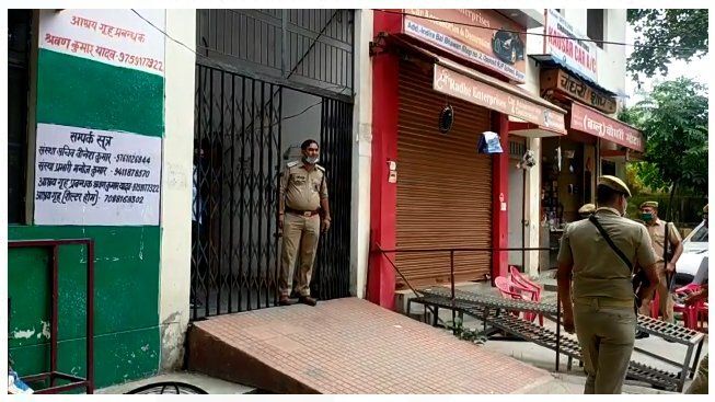 बिजनौर की अस्थाई जेल से चार कैदी सुबह सवेरे 6 बजे फरार बिजनौर की अस्थाई जेल से चार कैदी सुबह सवेरे 6 बजे फरार