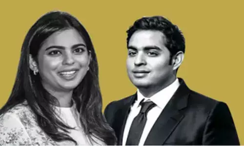 ईशा और आकाश अंबानी फॉर्च्यून 40 अंडर 40 की लिस्ट में शामिल ईशा और आकाश अंबानी फॉर्च्यून 40 अंडर 40 की लिस्ट में शामिल