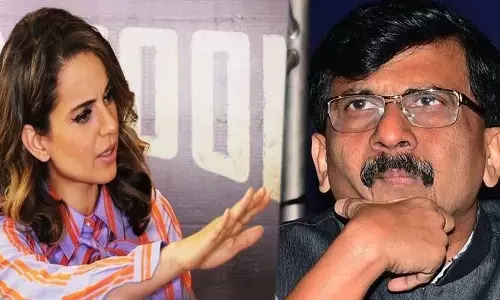 कंगना का बड़ा आरोप, संजय राउत ने मुझे खुली धमकी दी, ये मुंबई PoK की तरह क्यों लग रही है? कंगना का बड़ा आरोप, संजय राउत ने मुझे खुली धमकी दी, ये मुंबई PoK की तरह क्यों लग रही है?
