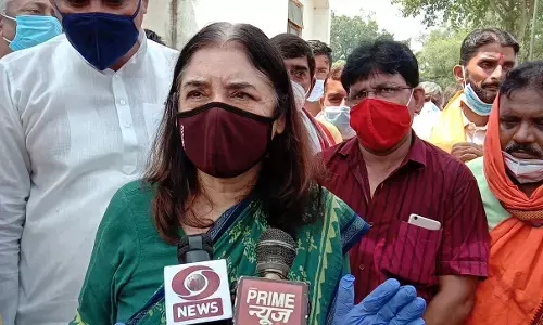मैं सुलतानपुर में सांसद के रूप में नही एक मां के रूप में आपकी सेवा करने आई हूँ - मेनका गाँधी मैं सुलतानपुर में सांसद के रूप में नही एक मां के रूप में आपकी सेवा करने आई हूँ - मेनका गाँधी