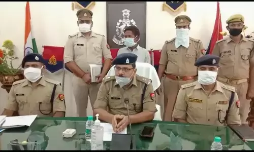 मुजफ्फरनगर पुलिस ने किया तमंचा फैक्ट्री का भंडाफोड़