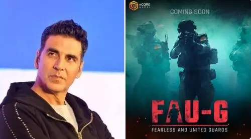 PUBG बैन होने के बाद अक्षय कुमार लेकर आ रहे हैं मेड इन इंडिया गेम FAU.G, जानिए इसकी खासियत