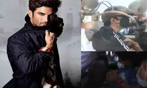 रिया चक्रवर्ती के भाई शौविक को NCB ने पूछताछ के लिए हिरासत में लिया रिया चक्रवर्ती के भाई शौविक को NCB ने पूछताछ के लिए हिरासत में लिया