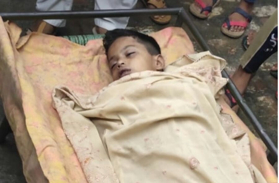 आकाशीय बिजली गिरने से मासूम बच्चे की मौत आकाशीय बिजली गिरने से मासूम बच्चे की मौत