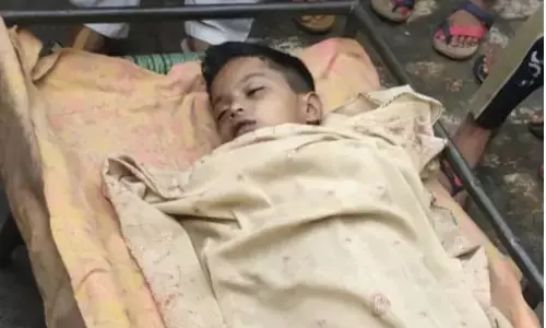 आकाशीय बिजली गिरने से मासूम बच्चे की मौत आकाशीय बिजली गिरने से मासूम बच्चे की मौत