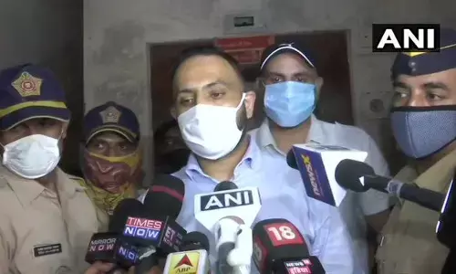 सुशांत केस: दो दिन में तीसरी गिरफ्तारी, NCB ने अब दीपेश सावंत को किया गिरफ्तार सुशांत केस: दो दिन में तीसरी गिरफ्तारी, NCB ने अब दीपेश सावंत को किया गिरफ्तार