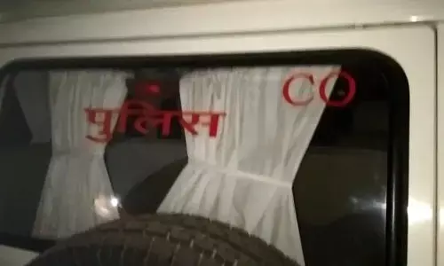 उत्तर प्रदेश पुलिस के जवान के बंद मकान में डकैती