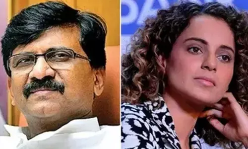 рдПрдХ рдмрд╛рд░ рдлрд┐рд░ рдХрдВрдЧрдирд╛ рдкрд░ рдлреВрдЯрд╛ рд╕рдВрдЬрдп рд░рд╛рдЙрдд рдХрд╛ рдЧреБрд╕реНрд╕рд╛, рдХрд╣ рдбрд╛рд▓реА рдпреЗ рдмрд╛рдд рдПрдХ рдмрд╛рд░ рдлрд┐рд░ рдХрдВрдЧрдирд╛ рдкрд░ рдлреВрдЯрд╛ рд╕рдВрдЬрдп рд░рд╛рдЙрдд рдХрд╛ рдЧреБрд╕реНрд╕рд╛, рдХрд╣ рдбрд╛рд▓реА рдпреЗ рдмрд╛рдд