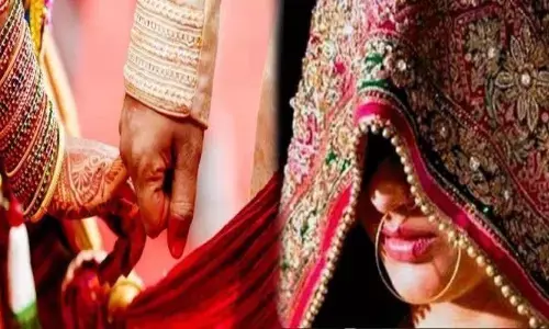 सुहागरात के दिन दुल्हन का घूंघट उठाने के बाद पति के उड़े होश, अब लगा रहा पुलिस से गुहार